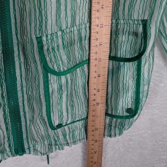 522-Tory Burch thin jacket - Picture 4 of 5